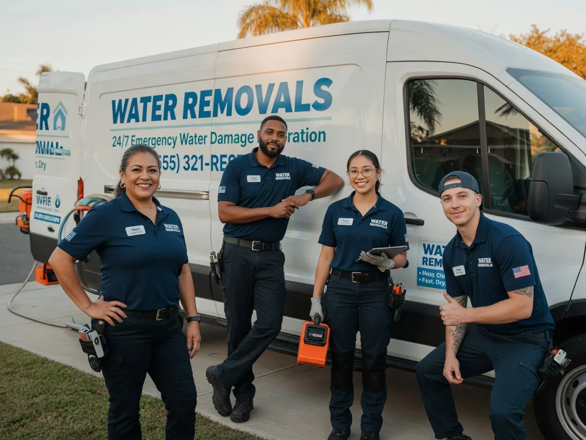 Water Removal company in Six Mile, SC